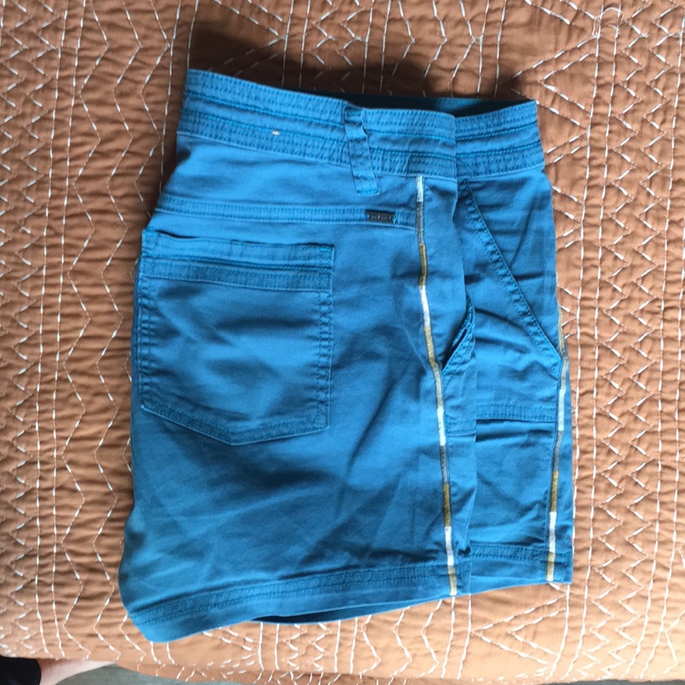 Blue Prana shorts
